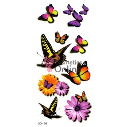 Tatuaje temporare pentru corp XL 3D36
